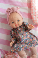 Paola Reina PR-4140 Bébé Gordis - Raky avec robe fleurie - Paola Reina vendu par Veille sur toi