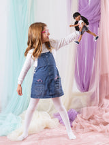 Paola Reina PR-4684 Poupée Las Amigas - Caya avec chandail lapin et jupe - Paola Reina vendu par Veille sur toi