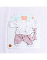 Paola Reina PR-54116 Vêtements pour poupée Gordis, Los Manus et Alex & Sonia - Ensemble fleuri - Paola Reina vendu par Veille sur toi