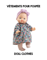 Paola Reina PR-54140 Clothes for Gordis dolls - Floral dress - Paola Reina vendu par Veille sur toi