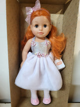 Paola Reina PR-6094-orange Poupée Soy Tu - Ballerine - Paola Reina Cheveux oranges vendu par Veille sur toi