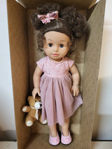 Paola Reina PR-6101-brun Poupée Soy Tu - Ani - Paola Reina Cheveux bruns vendu par Veille sur toi