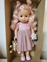 Paola Reina PR-6101-rose Poupée Soy Tu - Ani - Paola Reina Cheveux roses pâles vendu par Veille sur toi