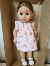 Paola Reina PR-6104-brun Poupée Soy Tu - Estine - Paola Reina Cheveux bruns vendu par Veille sur toi