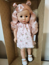 Paola Reina PR-6104-rose Poupée Soy Tu - Estine - Paola Reina Cheveux roses pâles vendu par Veille sur toi