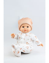 Paola Reina PR-7050 Poupée Los Manus - Leo avec pyjama faon et tuque - Paola Reina vendu par Veille sur toi