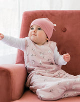 Perlimpinpin ⚜ BB612-LOTUS Bonnet pour bébé en bambou - Uni Lotus - Perlimpinpin vendu par Veille sur toi