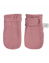 Perlimpinpin ⚜ BB614-LOTUS Mitaines anti-égratignures bambou - Uni Lotus - Perlimpinpin vendu par Veille sur toi