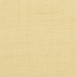 Perlimpinpin ⚜ MS35-CI Couverture mousseline de coton - Jaune citron - Perlimpinpin vendu par Veille sur toi
