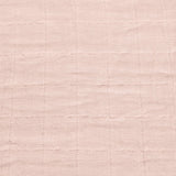 Perlimpinpin ⚜ MS35-ROSE Couverture mousseline de coton - Uni rose- Perlimpinpin vendu par Veille sur toi