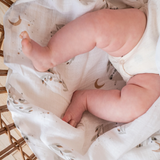 Perlimpinpin ⚜ MS35Y-PA Couverture mousseline de coton - Paresseux - Perlimpinpin vendu par Veille sur toi