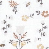 Perlimpinpin ⚜ MS35Z-AB Couverture mousseline de coton - Abeilles - Perlimpinpin vendu par Veille sur toi