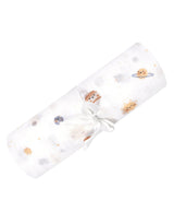 Perlimpinpin ⚜ MS35Z-CO Couverture mousseline de coton - Cosmos - Perlimpinpin vendu par Veille sur toi