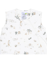 Perlimpinpin ⚜ Sac de nuit matelassé en bambou 1 tog - Jungle - Perlimpinpin vendu par Veille sur toi