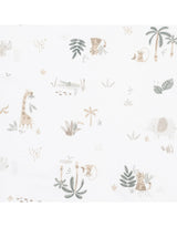 Perlimpinpin ⚜ Sac de nuit matelassé en bambou 1 tog - Jungle - Perlimpinpin vendu par Veille sur toi