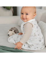 Perlimpinpin ⚜ Sac de nuit matelassé en bambou 1 tog - Jungle - Perlimpinpin vendu par Veille sur toi