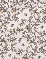 Perlimpinpin ⚜ Sac de nuit matelassé en coton tissé 2.0 tog - Abeilles par Solange Pilote - Perlimpinpin vendu par Veille sur toi