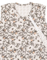 Perlimpinpin ⚜ Sac de nuit matelassé en coton tissé 2.0 tog - Abeilles par Solange Pilote - Perlimpinpin vendu par Veille sur toi