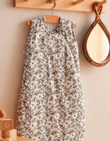 Perlimpinpin ⚜ Sac de nuit matelassé en coton tissé 2.0 tog - Abeilles par Solange Pilote - Perlimpinpin vendu par Veille sur toi