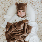 Petit Coulou Coffret cadeau Ourson Minky pour bébé (4 accessoires) vendu par Veille sur toi