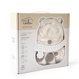 Petit Coulou Coffret cadeau Ourson Minky pour bébé (4 accessoires) vendu par Veille sur toi
