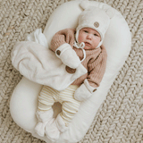 Petit Coulou Coffret cadeau Ourson Minky pour bébé (4 accessoires) vendu par Veille sur toi