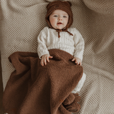 Petit Coulou ⚜ Coffret cadeau pour bébé - Ourson Sherpa - Petit Coulou vendu par Veille sur toi