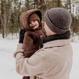 Petit Coulou ⚜ Combinaison une pièce en Sherpa doublée (6-18m) - Petit Coulou vendu par Veille sur toi