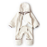 Petit Coulou Combinaison une pièce en Sherpa doublée (6-18m) vendu par Veille sur toi