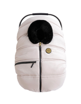 Petit Coulou Ensemble de luxe - Housse 3 saisons pour siège d'auto et Fond isolant (-30°C à 15°C) - Petit Coulou vendu par Veille sur toi