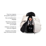 Petit Coulou Ensemble de luxe: Housse 3 saisons pour siège d'auto & Fond isolant (-30°C à 15°C) vendu par Veille sur toi