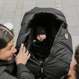Petit Coulou Ensemble de luxe: Housse 3 saisons pour siège d'auto & Fond isolant (-30°C à 15°C) vendu par Veille sur toi