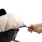 Petit Coulou Ensemble de luxe: Housse 3 saisons pour siège d'auto & Fond isolant (-30°C à 15°C) vendu par Veille sur toi