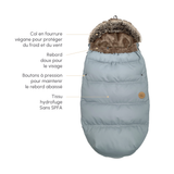 Petit Coulou Housse chancelière pour landau et poussette (-30°C à 10°C) vendu par Veille sur toi