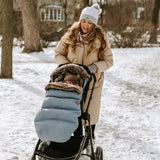 Petit Coulou Housse chancelière pour landau et poussette (-30°C à 10°C) vendu par Veille sur toi