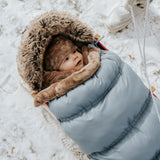 Petit Coulou Housse chancelière pour landau et poussette (-30°C à 10°C) vendu par Veille sur toi