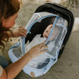Petit Coulou Housse été 4-en-1 pour siège d'auto vendu par Veille sur toi