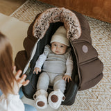 Petit Coulou Housse hiver pour siège d'auto - Collection classique (-30°C à 5°C) vendu par Veille sur toi