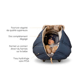 Petit Coulou Housse hiver pour siège d'auto - Collection classique (-30°C à 5°C) vendu par Veille sur toi