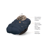 Petit Coulou PC7012 Housse hiver pour siège d'auto - Collection Sherpa (-30°C à 5°C) Jasper vendu par Veille sur toi