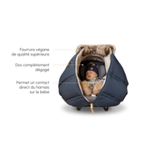 Petit Coulou PC7012 Housse hiver pour siège d'auto - Collection Sherpa (-30°C à 5°C) Jasper vendu par Veille sur toi