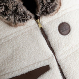 Petit Coulou PC7012 Housse hiver pour siège d'auto - Collection Sherpa (-30°C à 5°C) Jasper vendu par Veille sur toi