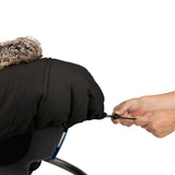 Petit Coulou PC7012 Housse hiver pour siège d'auto - Collection Sherpa (-30°C à 5°C) Jasper vendu par Veille sur toi