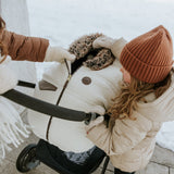 Petit Coulou PC7012 Housse hiver pour siège d'auto - Collection Sherpa (-30°C à 5°C) Jasper vendu par Veille sur toi