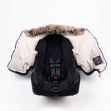 Petit Coulou PC7012 Housse hiver pour siège d'auto - Collection Sherpa (-30°C à 5°C) Jasper vendu par Veille sur toi
