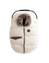 Petit Coulou PC7012 Housse hiver pour siège d'auto - Collection Sherpa (-30°C à 5°C) - Petit Coulou Jasper vendu par Veille sur toi