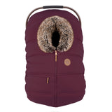 Petit Coulou PC7013 Housse hiver pour siège d'auto - Collection classique (-30°C à 5°C) Prune · Nouveauté vendu par Veille sur toi