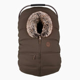 Petit Coulou PC7014 Housse hiver pour siège d'auto - Collection classique (-30°C à 5°C) Café · Nouveauté vendu par Veille sur toi
