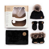 Petit Coulou PCCC7401 Coffret cadeau Coulou pour bébé (4 accessoires) Onyx vendu par Veille sur toi