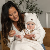 Petit Coulou PCCC7403 Coffret cadeau Ourson Sherpa pour bébé (4 accessoires) Sherpa vendu par Veille sur toi